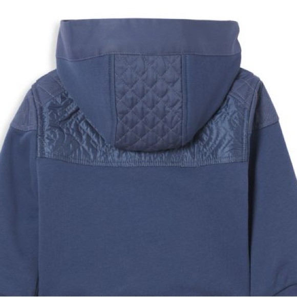 Burberry Boys Timothy Monogram Quilted Hoodie - 6yrs - Picture 2 of 3